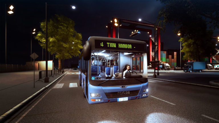 Bus Simulator 18: MAN Bus Pack 1