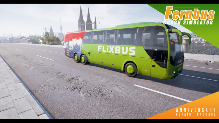Fernbus Simulator: Anniversary Repaint Package