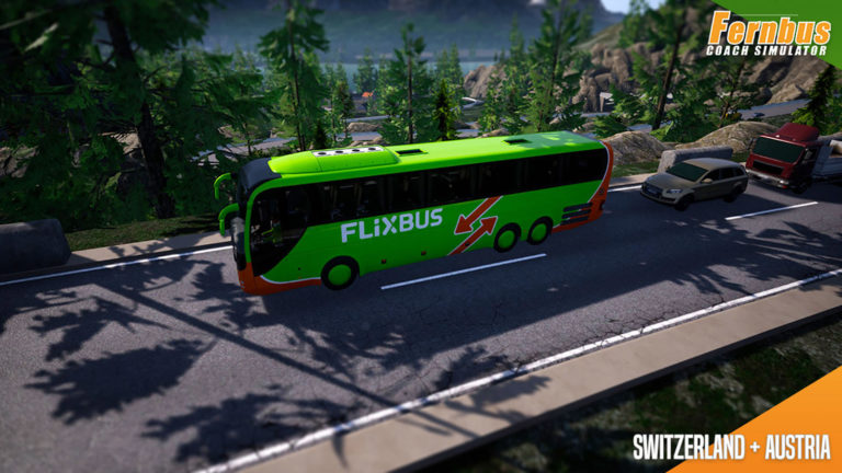 Fernbus Simulator: Austria/Switzerland