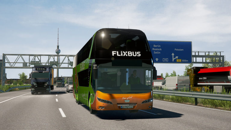 Fernbus Simulator: Neoplan Skyliner