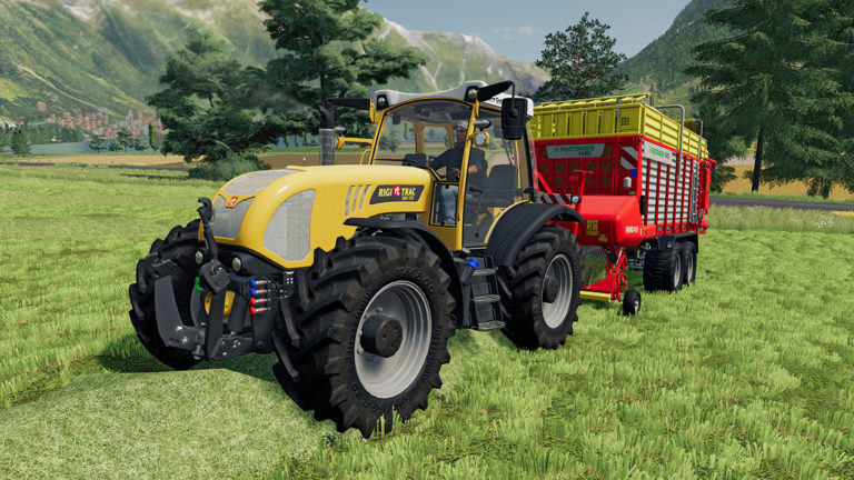 Farming-Simulator 19-Alpine Landwirtschaft Add-On